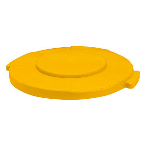 AlproShop® │T9323AM TAPA PLANA AMARILLO PARA CONTENEDOR TOFF DE 60 Lts AlproShop® │T9323AM TAPA PLANA AMARILLO PARA CONTENEDOR TOFF DE 60 Lts