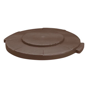 AlproShop® │T9320CA TAPA PLANA CAFE PARA CONTENEDOR TOFF DE 60 Lts AlproShop® │T9320CA TAPA PLANA CAFE PARA CONTENEDOR TOFF DE 60 Lts