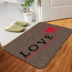 TAPETE DECORATIVO ELITEMAT SAN VALENTÍN DISEÑO LOVE Y CORAZÓN DE 0.70 X 0.50 MTS TAPETE DECORATIVO ELITEMAT SAN VALENTÍN DISEÑO LOVE Y CORAZÓN DE 0.70 X 0.50 MTS