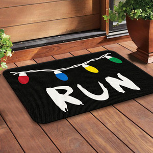 TAPETE DECORATIVO ELITEMAT DISEÑO RUN DE 0.70 X 0.50 MTS. TAPETE DECORATIVO ELITEMAT DISEÑO RUN DE 0.70 X 0.50 MTS.