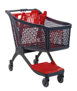 CARRO DE AUTOSERVICIO POLYCART P130 AISLE RIDER CARRO DE AUTOSERVICIO POLYCART P130 AISLE RIDER