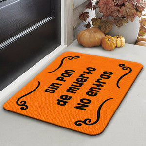TAPETE DECORATIVO ELITEMAT DISEÑO SIN PAN DE MUERTO 2 DE 0.70 X 0.50 MTS TAPETE DECORATIVO ELITEMAT DISEÑO SIN PAN DE MUERTO 2 DE 0.70 X 0.50 MTS