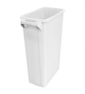 AlproShop | 9112BL CESTO ZVELTE 87 LTS BLANCO AlproShop | 9112BL CESTO ZVELTE 87 LTS BLANCO