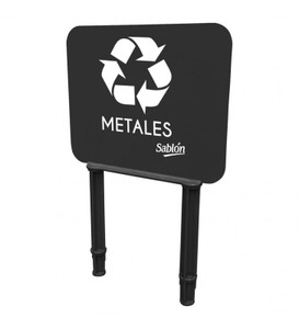 AlproShop | 9305NE COPETE IDENTIFICADOR DE METALES PARA BOTES ZVELTE COLOR NEGRO