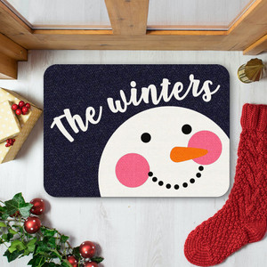 TAPETE DECORATIVO ELITEMAT NAVIDEÑO DISEÑO THE WINTERS DE 0.70 X 0.50 MTS MIDNIGHT TAPETE DECORATIVO ELITEMAT NAVIDEÑO DISEÑO THE WINTERS DE 0.70 X 0.50 MTS MIDNIGHT