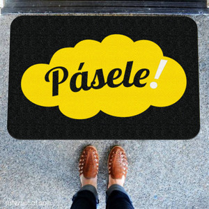 TAPETE DECORATIVO ELITEMAT DISEÑO PASELE CHARCOAL DE 0.70 X 0.50 MTS TAPETE DECORATIVO ELITEMAT DISEÑO PASELE CHARCOAL DE 0.70 X 0.50 MTS