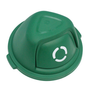 TAPA DOMO GRANDE VERDE PARA BOTE DE 121 LTS TAPA DOMO GRANDE VERDE PARA BOTE DE 121 LTS
