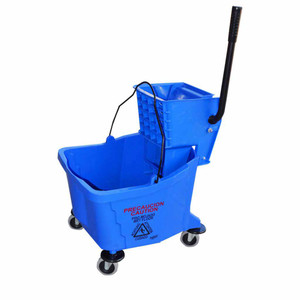 8217AZ CUBETA EXPRIMIDOR 32 LTS AZUL 8217AZ CUBETA EXPRIMIDOR 32 LTS AZUL