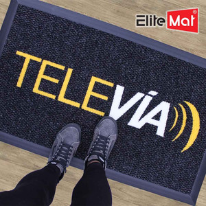 TAPETE PERSONALIZADO DE ALFOMBRA ELITEMAT CON RESPALDO Y ORILLA DE PVC TAPETE PERSONALIZADO DE ALFOMBRA ELITEMAT CON RESPALDO Y ORILLA DE PVC