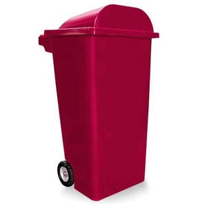 VIC-140MDRJS/A MD CONTENEDOR PARA BASURA CON RUEDAS 140 LTS VIC-140MDRJS/A MD CONTENEDOR PARA BASURA CON RUEDAS 140 LTS