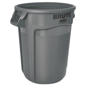 AlproShop® | FG263200GRAY CONTENEDOR PARA BASURA Brute DE 121 LTS RUBBERMAID