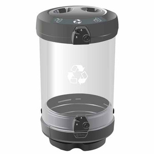 GLASDON | NEXUS C-THRU  GLASDON CONTENEDOR TRANSPARENTE ANTIVANDALISMO