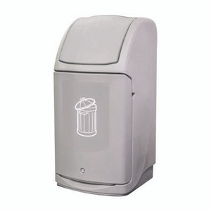 GLASDON | NEXUS  140 GLASDON CONTENEDOR PARA RECICLAJE EN INTERIORES