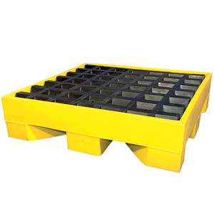 AlproShop® |  PLAT1-200 PLATAFORMA ANTIDERRAME DE POLIETILENO AlproShop® |  PLAT1-200 PLATAFORMA ANTIDERRAME DE POLIETILENO