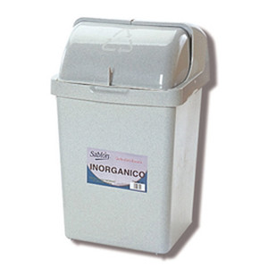 8041 IN CESTO CON CORTINA PARA BASURA INORGANICO 8041 IN CESTO CON CORTINA PARA BASURA INORGANICO