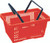 6CAN28ROJO Canastilla con asa de 28 Lts 6CAN28ROJO Canastilla con asa de 28 Lts