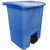CONTENEDOR DE PEDAL AZUL 8547AZ