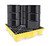 AlproShop® |PLAT4-200 PLATAFORMA ANTIDERRAME DE POLIETILENO