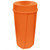 8491NA CESTO REDONDO DE 80 Lts CON TAPA EMBUDO NARANJA 8491NA CESTO REDONDO DE 80 Lts CON TAPA EMBUDO NARANJA
