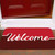 TAPETES PERSONALIZADOS AlproShopÂ® |  TAPETE DECORATIVO ELITE MAT DISEÑO  WELCOME RED