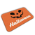 TAPETES PERSONALIZADOS AlproShop® |  TAPETE DECORATIVO ELITEMAT DISEÑO PUMPKIN HALLOWEEN BLACK DE 0.70 X 0.50 MTS