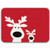 TAPETES PERSONALIZADOS AlproShop® |  TAPETE DECORATIVO NAVIDEÑO ELITEMAT DISEÑO RENOS RED DE 0.70 X 0.50 MTS TAPETES PERSONALIZADOS AlproShop® |  TAPETE DECORATIVO NAVIDEÑO ELITEMAT DISEÑO RENOS RED DE 0.70 X 0.50 MTS