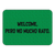 TAPETES PERSONALIZADOS ALPROSHOP | TAPETE DECORATIVO ELITEMAT DISEÑO WELCOME PERO NO MUCHO RATO NATURAL GREEN DE 0.70 X 0.50 MTS TAPETES PERSONALIZADOS ALPROSHOP | TAPETE DECORATIVO ELITEMAT DISEÑO WELCOME PERO NO MUCHO RATO NATURAL GREEN DE 0.70 X 0.50 MTS