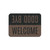 TAPETE DECORATIVO ELITEMAT DISEÑO WELCOME, GOOD BYE NATURAL BEIGE DE 0.70 X 0.50 MTS TAPETE DECORATIVO ELITEMAT DISEÑO WELCOME, GOOD BYE NATURAL BEIGE DE 0.70 X 0.50 MTS