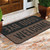 TAPETE DECORATIVO ELITEMAT DISEÑO WELCOME, GOOD BYE NATURAL BEIGE DE 0.70 X 0.50 MTS TAPETE DECORATIVO ELITEMAT DISEÑO WELCOME, GOOD BYE NATURAL BEIGE DE 0.70 X 0.50 MTS