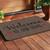 TAPETE DECORATIVO ELITEMAT DISEÑO WELCOME HOME NATURAL BEIGE DE 0.70 X 0.50 MTS TAPETE DECORATIVO ELITEMAT DISEÑO WELCOME HOME NATURAL BEIGE DE 0.70 X 0.50 MTS