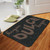 TAPETE DECORATIVO ELITEMAT DISEÑO HOGAR DULCE HOGAR CHARCOAL DE 0.70 X 0.50 MTS TAPETE DECORATIVO ELITEMAT DISEÑO HOGAR DULCE HOGAR CHARCOAL DE 0.70 X 0.50 MTS