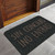 TAPETE DECORATIVO ELITEMAT DISEÑO SIN CONCHAS NO ENTRAS CHARCOAL DE 0.70 X 0.50 MTS TAPETE DECORATIVO ELITEMAT DISEÑO SIN CONCHAS NO ENTRAS CHARCOAL DE 0.70 X 0.50 MTS