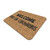 TAPETE DECORATIVO ELITEMAT DISEÑO WELCOME SIN CORONAVIRUS SAND DE 0.70 X 0.50 MTS