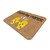 TAPETE DECORATIVO ELITEMAT DISEÑO LÁVATE LAS MANOS SAND DE 0.70 X 0.50 MTS TAPETE DECORATIVO ELITEMAT DISEÑO LÁVATE LAS MANOS SAND DE 0.70 X 0.50 MTS