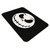 TAPETE DECORATIVO HALLOWEEN JACK DE 0.70 X 0.50 MTS
