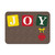 TAPETE DECORATIVO ELITEMAT DISEÑO JOY DE 0.70 X 0.50 MTS TAPETE DECORATIVO ELITEMAT DISEÑO JOY DE 0.70 X 0.50 MTS