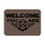 TAPETE DECORATIVO ELITEMAT DISEÑO WELCOME YOU ARE YODA NATURAL BEIGE DE 0.70X0.50 MTS TAPETE DECORATIVO ELITEMAT DISEÑO WELCOME YOU ARE YODA NATURAL BEIGE DE 0.70X0.50 MTS