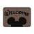 TAPETE DECORATIVO ELITEMAT DISEÑO WELCOME MICKEY MOUSE NATURAL BEIGE DE 0.70X0.50 MTS TAPETE DECORATIVO ELITEMAT DISEÑO WELCOME MICKEY MOUSE NATURAL BEIGE DE 0.70X0.50 MTS