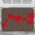 TAPETE DECORATIVO ELITEMAT SAN VALENTÍN DISEÑO CORAZONES DE 0.70 X 0.50 MTS TAPETE DECORATIVO ELITEMAT SAN VALENTÍN DISEÑO CORAZONES DE 0.70 X 0.50 MTS