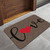 TAPETE DECORATIVO ELITEMAT SAN VALENTÍN DISEÑO LOVE DE 0.70 X 0.50 MTS TAPETE DECORATIVO ELITEMAT SAN VALENTÍN DISEÑO LOVE DE 0.70 X 0.50 MTS