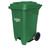 AlproShop® | 8606VD CONTENEDOR CUADRADO DE 80 LTS VERDE CON PEDAL Y RUEDAS AlproShop® | 8606VD CONTENEDOR CUADRADO DE 80 LTS VERDE CON PEDAL Y RUEDAS