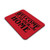 TAPETE DECORATIVO ELITEMAT DISEÑO WELCOME TO OUR HOME RED DE 0.70 X 0.50 MTS