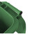 AlproShop │ AlproShop │ 9246VD CONTENEDOR CON RUEDAS Y TAPA DE 120 LTS VERDE SIN PEDAL