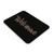 TAPETE DECORATIVO ELITEMAT DISEÑO WELCOME CARITA BLACK DE 0.70 X 0.50 MTS