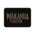 TAPETE DECORATIVO ELITEMAT DISEÑO WAKANDA BLACK DE 0.70 X 0.50 MTS