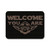 TAPETE DECORATIVO ELITEMAT DISEÑO WELCOME YOU ARE YODA BLACK DE 0.70 X 0.50 MTS TAPETE DECORATIVO ELITEMAT DISEÑO WELCOME YOU ARE YODA BLACK DE 0.70 X 0.50 MTS