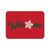 TAPETE DECORATIVO ELITEMAT NAVIDEÑO DISEÑO WELCOME DE 0.70 X 0.50 MTS TAPETE DECORATIVO ELITEMAT NAVIDEÑO DISEÑO WELCOME DE 0.70 X 0.50 MTS