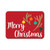 TAPETE DECORATIVO ELITEMAT NAVIDEÑO DISEÑO MERRY CHRISTMAS DE 0.70 X 0.50 MTS RED TAPETE DECORATIVO ELITEMAT NAVIDEÑO DISEÑO MERRY CHRISTMAS DE 0.70 X 0.50 MTS RED