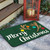 TAPETE DECORATIVO ELITEMAT NAVIDEÑO DISEÑO MERRY CHRISTMAS DE 0.70 X 0.50 MTS GREEN TAPETE DECORATIVO ELITEMAT NAVIDEÑO DISEÑO MERRY CHRISTMAS DE 0.70 X 0.50 MTS GREEN