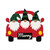 TAPETE DECORATIVO ELITEMAT NAVIDEÑO DISEÑO GNOMOS CARRITO DE 0.70 X 0.60 MTS RED TAPETE DECORATIVO ELITEMAT NAVIDEÑO DISEÑO GNOMOS CARRITO DE 0.70 X 0.60 MTS RED